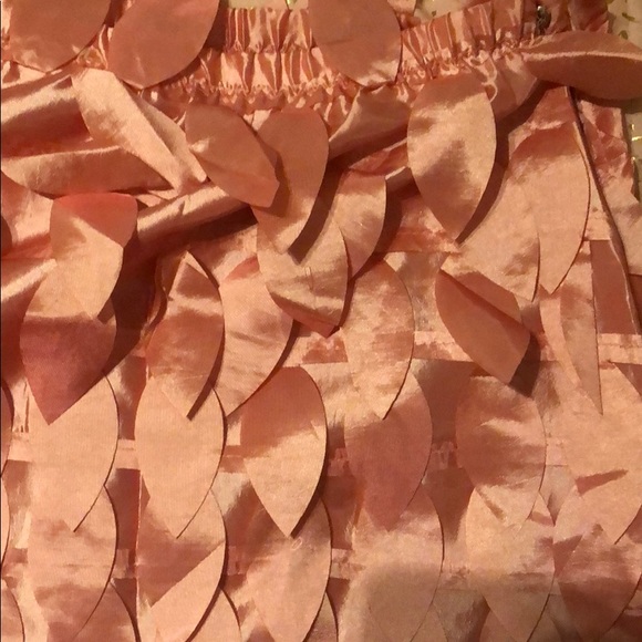 Pink flower high split skirt !!!!! Handmade - Picture 5 of 6